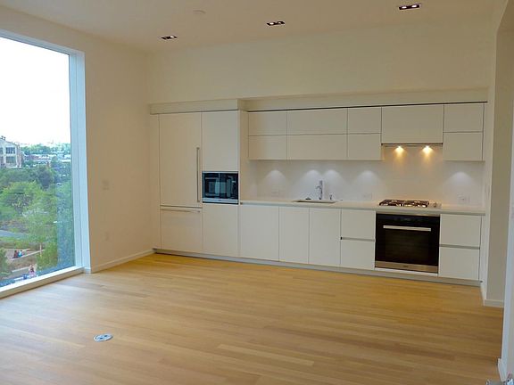 Light-filled living space and luxury kitchen