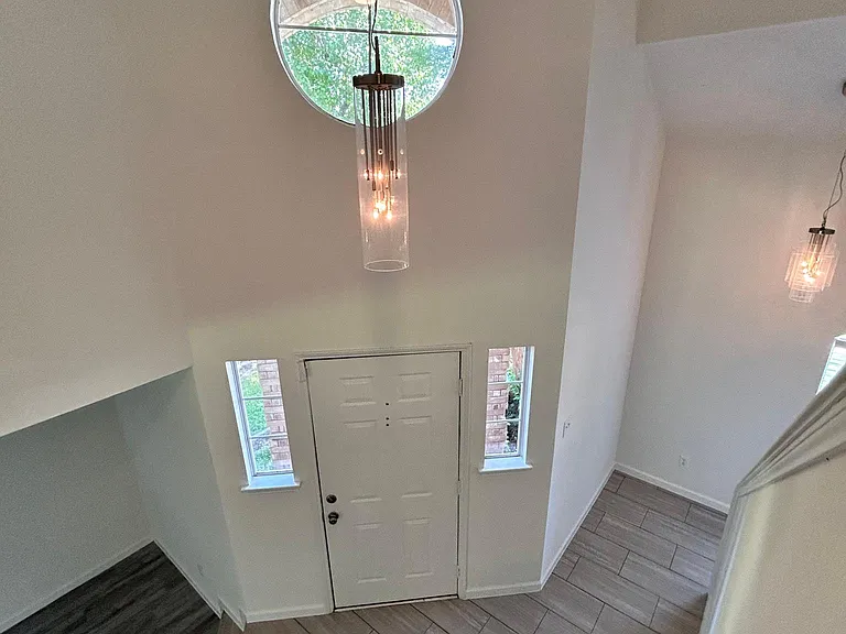 View from foyer