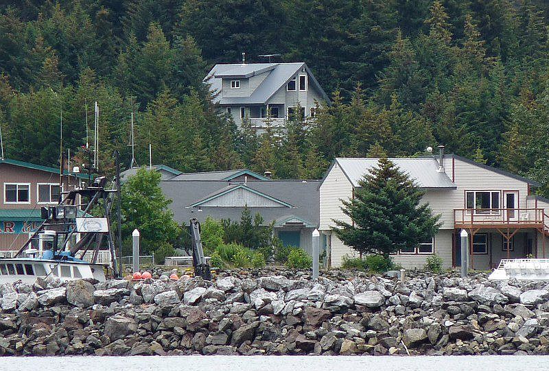 View of house from water