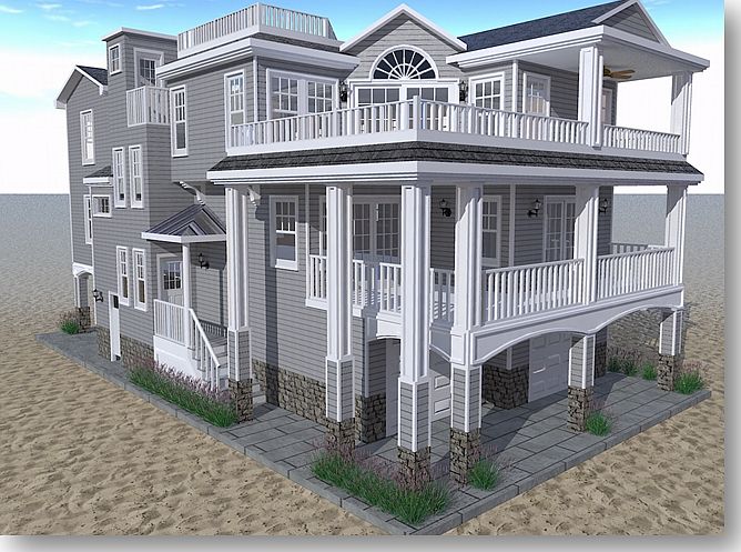 3rd Off The Beach Home