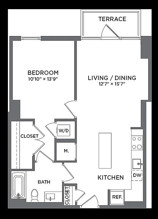 Floor plan A2A