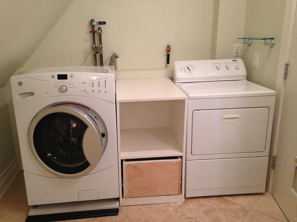 Laundry in unit