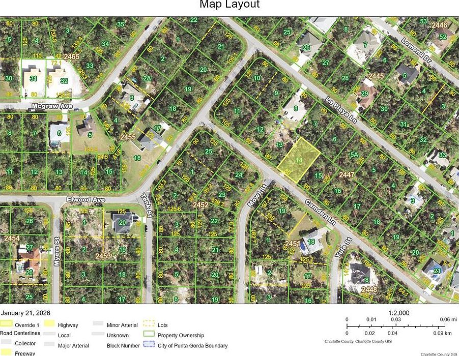 1st image of 276 CAMDEN LANE LOT 14