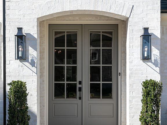 Regency Homebuilders Grays Hollow Designer Model Front Doors