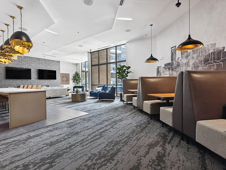 Midtown 205, Charlotte, NC, Social Lounge