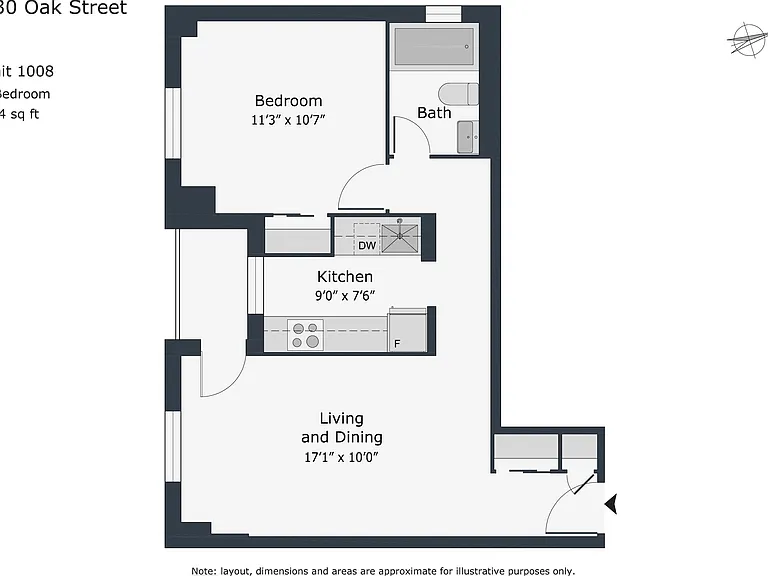 230 Oak St — Photo 13