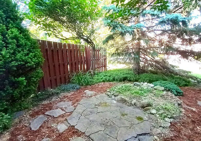 Private Backyard
