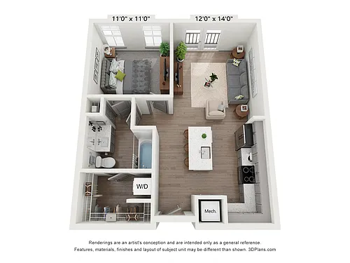 Floor plan Silva