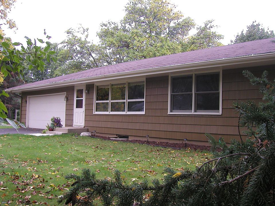 This home sits on a corner lot in a quiet neighborhood