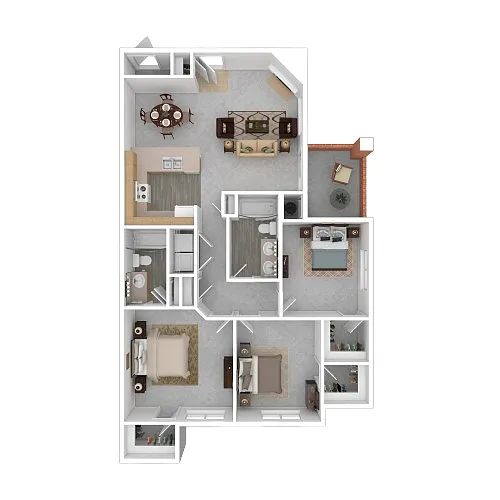 Floor plan Vermillion