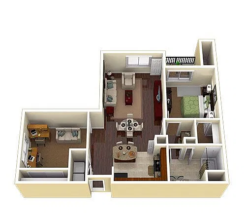 Floor plan Fume Blanc