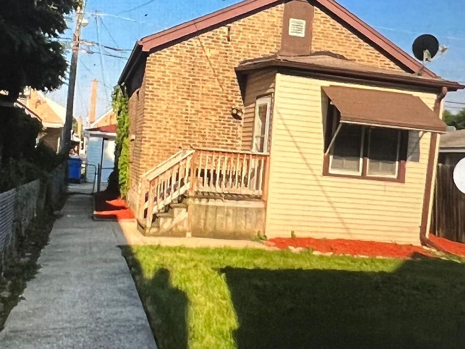 Front of the house