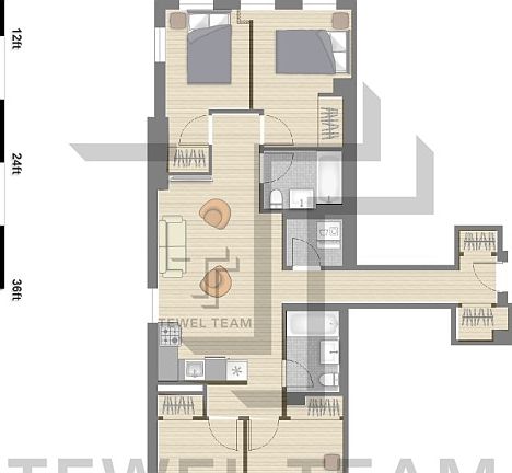 2nd image of 167 W 122nd St #4DD