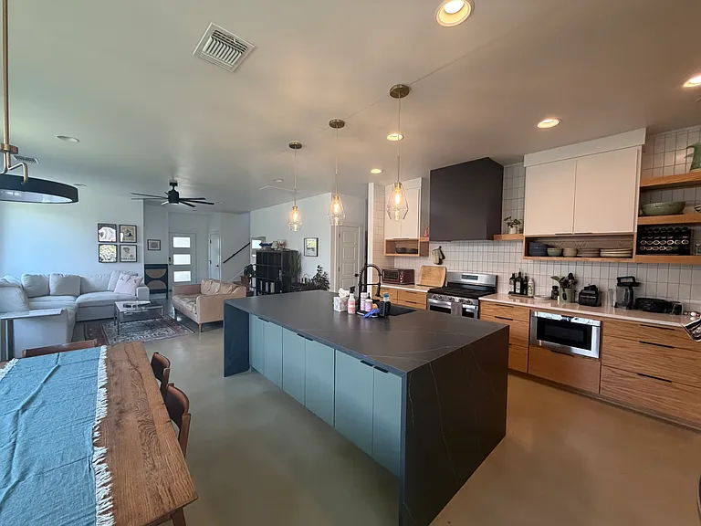 Kitchen and dining