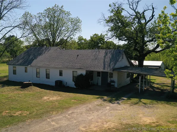 1483 N Ranchette Rd, Mead, OK 73449