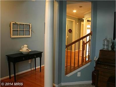 View as leave living room