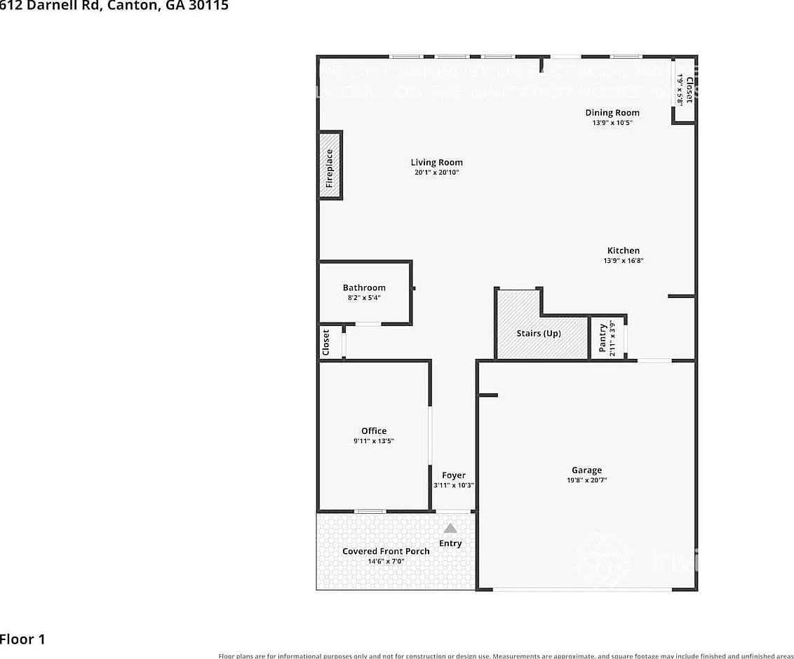 612 Darnell Rd Canton, GA 30115 — Photo 3
