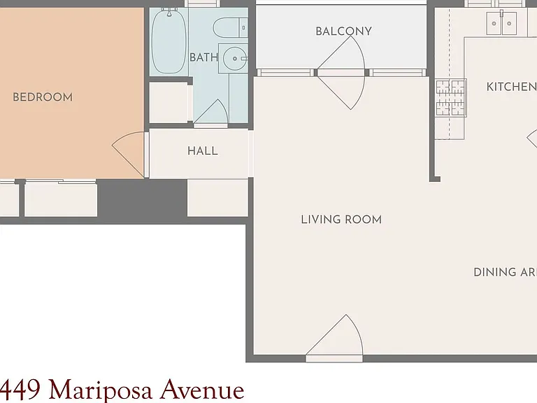 443-449 S Mariposa Ave — Photo 9