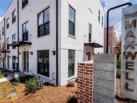 The Maxwell is located on the Alpha Loop about a half mile from the Alpharetta Square