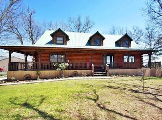 17007 E 626th Rd, Rose, OK 74364