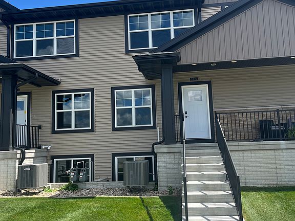 front of property