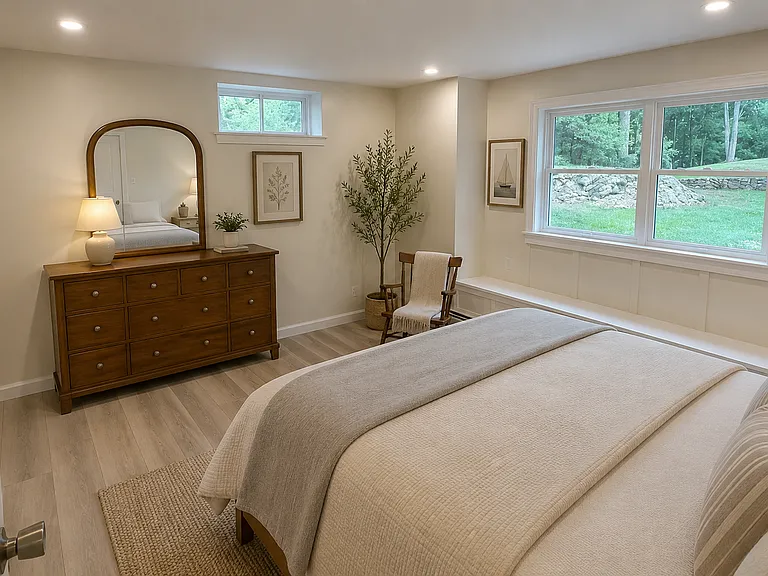 Bedroom 1 - Rendering