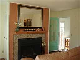 Secondary LR, w/custom FP,2 adjoining BRs and bath, studio/in-law suite