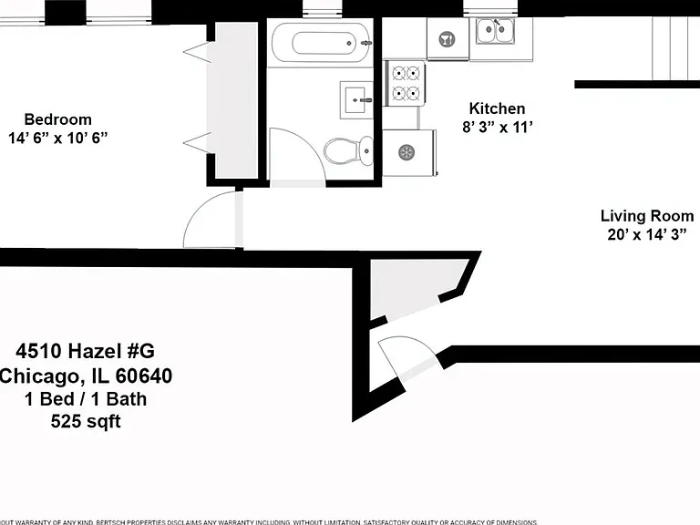 4510 N Hazel St #G — Photo 9