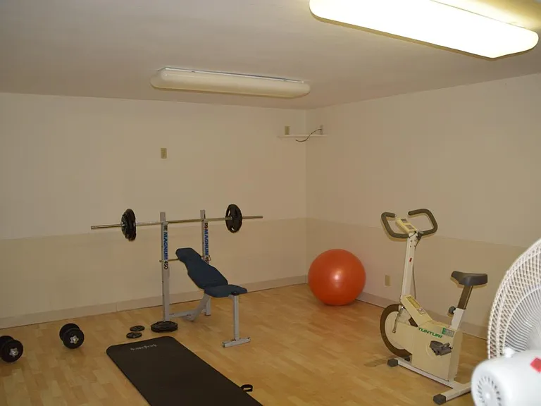 Rec-room in basement (partial view)