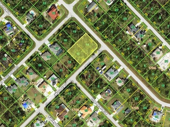 5249 Wynn Ter Lot 13, Pt Charlotte, FL 33981