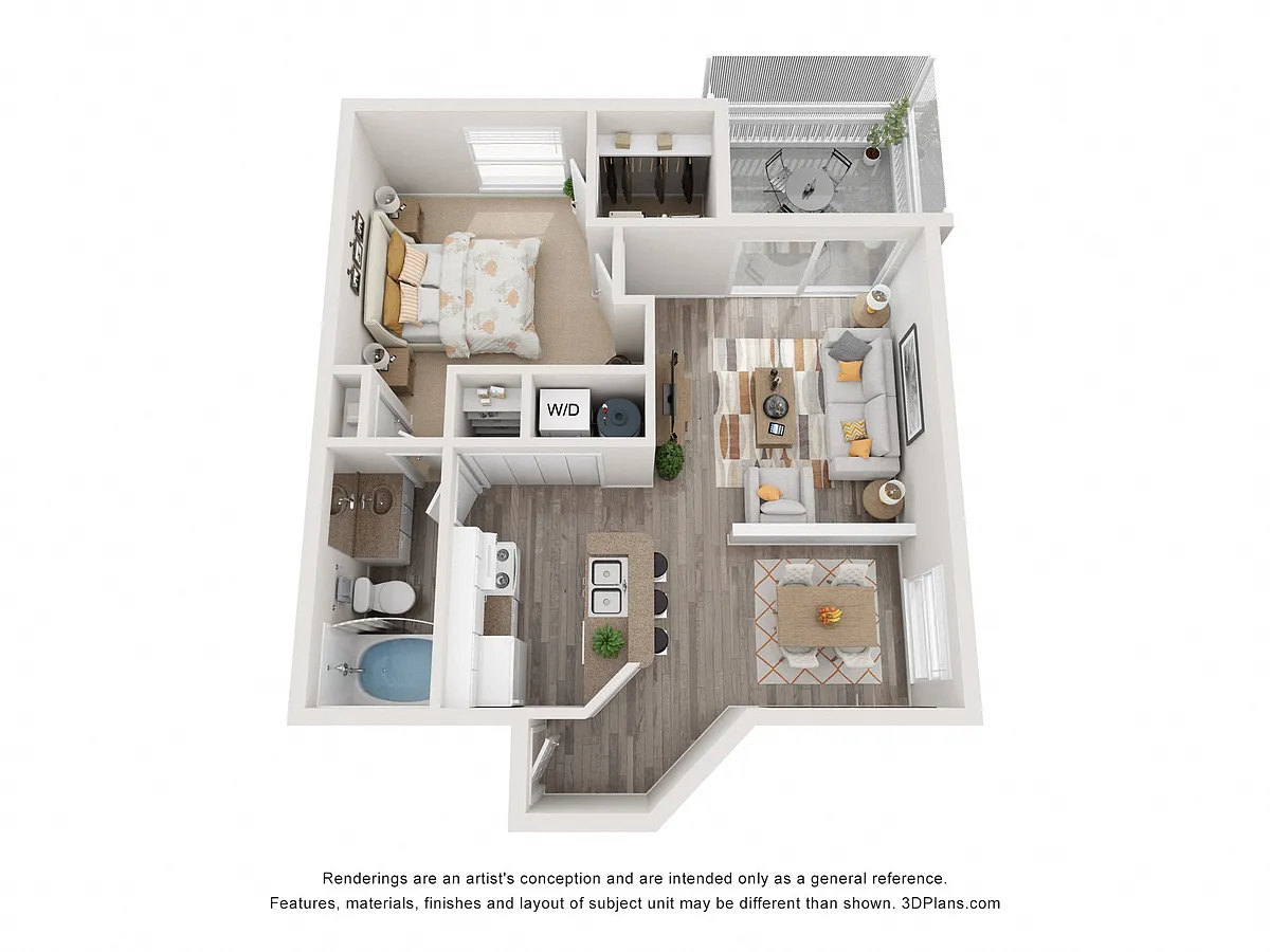 Floor plan A2