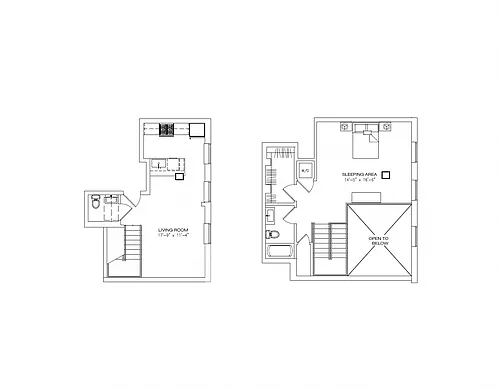 Floor plan B2