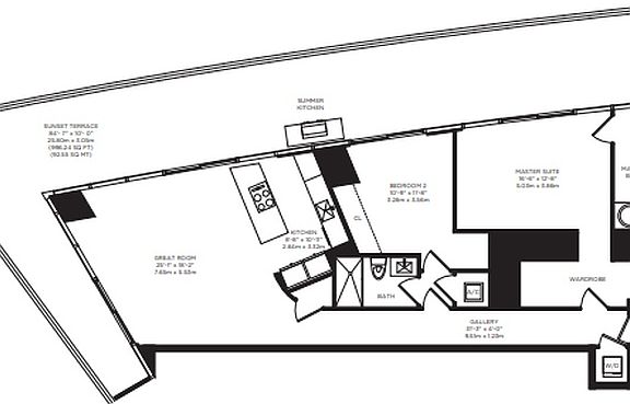 4th image of 18975 Collins Ave #2405R