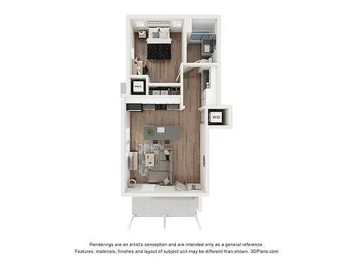 Floor plan Addison A