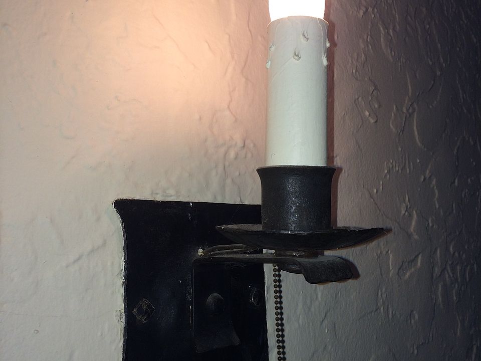 Living room original sconce