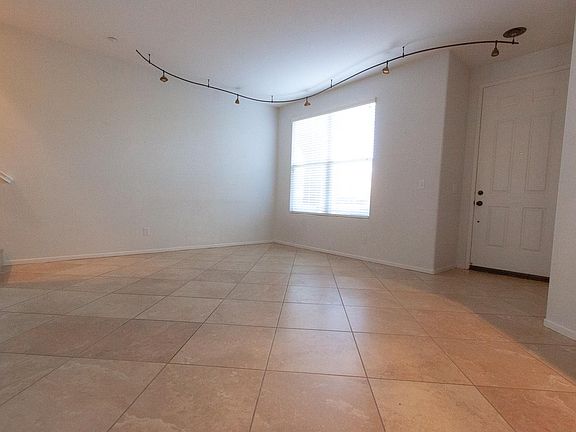 Family room with overhead lights