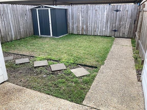 Backyard / Shed