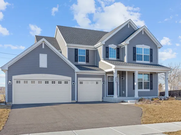 203 Trumpet Vine Cir, Elgin, IL 60124