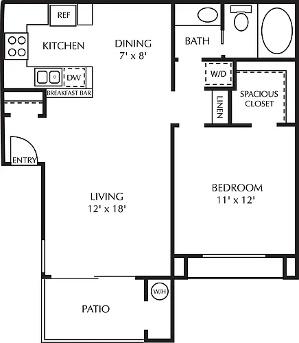 Floor plan Costa