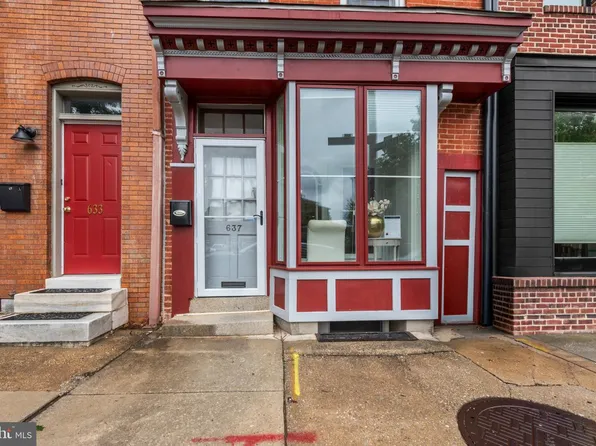637 S Patterson Park Ave, Baltimore, MD 21231