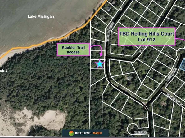 LOT 912 Rolling Hills Ct, Beaver Island, MI 49782