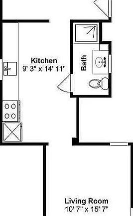 2nd image of 53 W Cedar Ave Unit 2