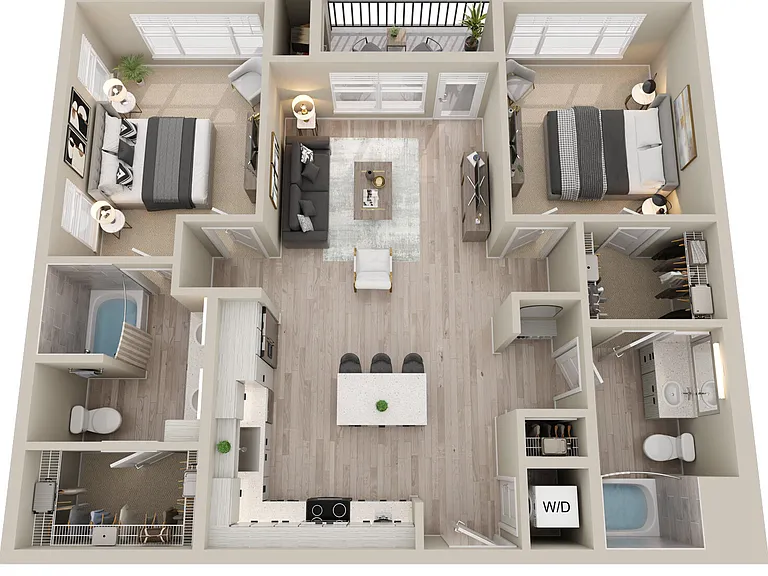 Zeta Apartments — Photo 47