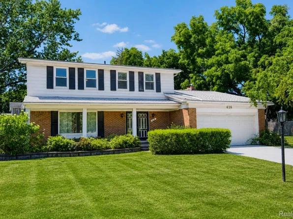 416 Lawson Ct, Troy, MI 48084