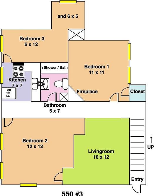 1st image of 550 W King St #3