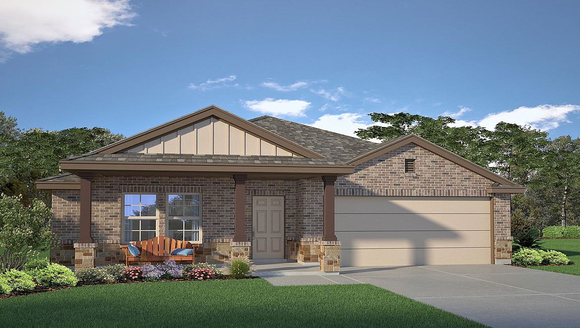 Richmond Plan, Cedarbrook Ridge, Harker Heights, TX 76548 Zillow