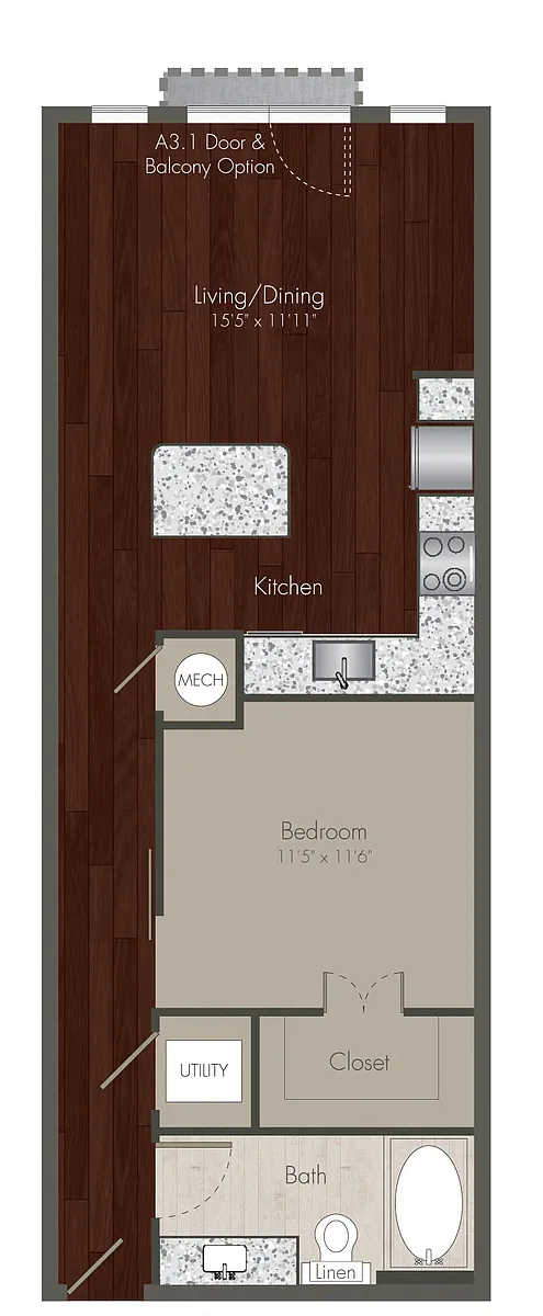 Floor plan A3