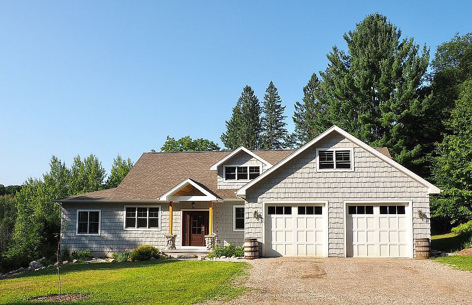 Pond, gardens & sunset views