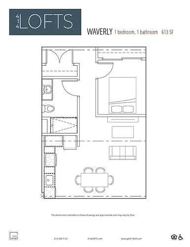 Floor plan Waverly