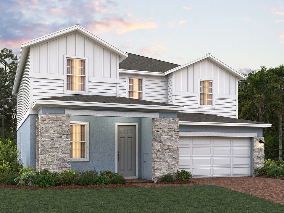 Lopez elevation 5 with optional stone